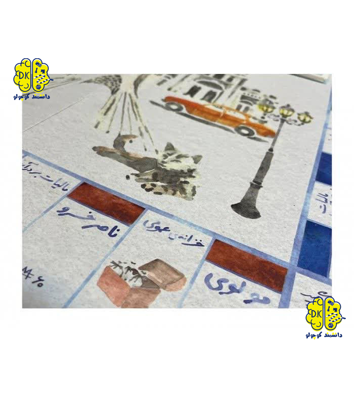 خرید بازی فکری مونوپولی طهرون | Monopoly Tehran 